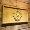 Arizona Cardinals Community Quarterback Wood Sign - Legacy Edition