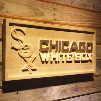 Chicago White Sox 1932-1935 Wood Sign - Legacy Edition neon sign LED