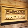 Chicago White Sox 1976-1990 Wood Sign - Legacy Edition
