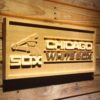 Chicago White Sox 1987-1990 Wood Sign - Legacy Edition