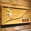 Chicago White Sox Split Wood Sign