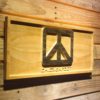 Chickenfoot Wood Sign
