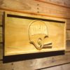 Cincinnati Bengals 1968-1979 Helmet Wood Sign - Legacy Edition