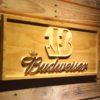 Cincinnati Bengals Budweiser Wood Sign