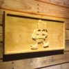 Cleveland Browns 1959-1969 Logo Wood Sign - Legacy Edition