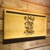 Cleveland Browns 1999-2002 Dawg Pound Wood Sign - Legacy Edition