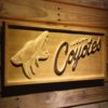 Arizona Coyotes Wood Sign - Legacy Edition