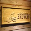Cleveland Browns Wood Sign