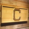 Cleveland Indians 1917-1918 Wood Sign - Legacy Edition