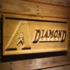 Arizona Diamondbacks Wood Sign