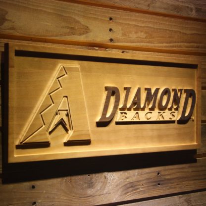 Arizona Diamondbacks Wood Sign neon sign LED