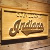 Cleveland Indians 1994-2011 Wood Sign - Legacy Edition