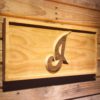 Cleveland Indians 2008-2010 Wood Sign - Legacy Edition