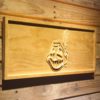 Cleveland Indians Logo Wood Sign