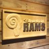 Cleveland Rams 1941-1942 Wood Sign - Legacy Edition