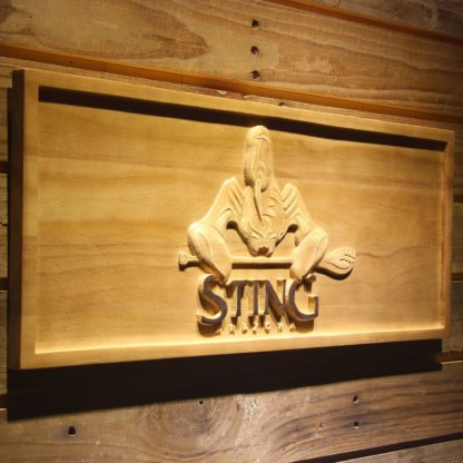 Arizona Sting Wood Sign neon sign LED