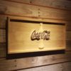 Coca-Cola Bottle Wood Sign