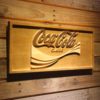 Coca-Cola Wood Sign
