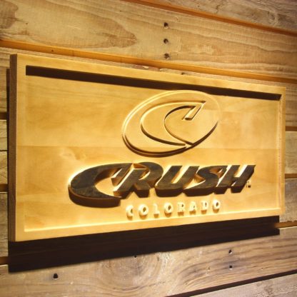 Colorado Crush Wood Sign - Legacy Edition neon sign LED