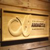 Colorado Mammoth Wood Sign