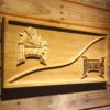 Arkansas Razorbacks Split Wood Sign