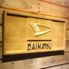Daihatsu Wood Sign