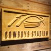 Dallas Cowboys Cowboys Stadium Wood Sign - Legacy Edition