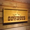 Dallas Cowboys Star Wood Sign