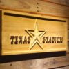 Dallas Cowboys Texas Stadium Wood Sign - Legacy Edition