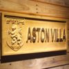 Aston Villa FC Wood Sign - Legacy Edition
