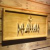 Def Leppard Wood Sign
