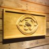Denver Broncos 50th Anniversary Logo Wood Sign - Legacy Edition