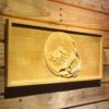 Denver Broncos 1962-1965 Helmet Wood Sign - Legacy Edition
