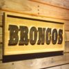 Denver Broncos 1968-1996 Logo Wood Sign - Legacy Edition