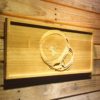 Denver Broncos 1975-1996 Helmet Wood Sign - Legacy Edition