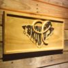 Denver Broncos Cheerleaders Logo Wood Sign