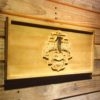 Atlanta Falcons 30th Anniversary Logo Wood Sign - Legacy Edition