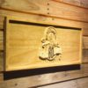 Detroit Lions 60th Anniversary Logo Wood Sign - Legacy Edition