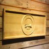 Detroit Lions 1961-1969 Circle Wood Sign - Legacy Edition
