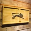 Detroit Lions 1961-1969 Wood Sign - Legacy Edition