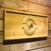 Detroit Lions Community Quarterback Wood Sign - Legacy Edition