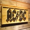 AC/DC Wood Sign