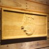 Detroit Tigers 9 Wood Sign - Legacy Edition