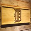 Detroit Tigers 13 Wood Sign - Legacy Edition