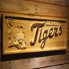 Detroit Tigers Wood Sign