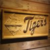 Detroit Tigers Wood Sign - Legacy Edition