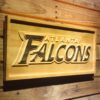 Atlanta Falcons 1998-2002 Logo Wood Sign - Legacy Edition