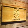 Dodge Wood Sign