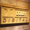 Dolby Digital Wood Sign