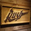 Edmonton Rush Wood Sign - Legacy Edition
